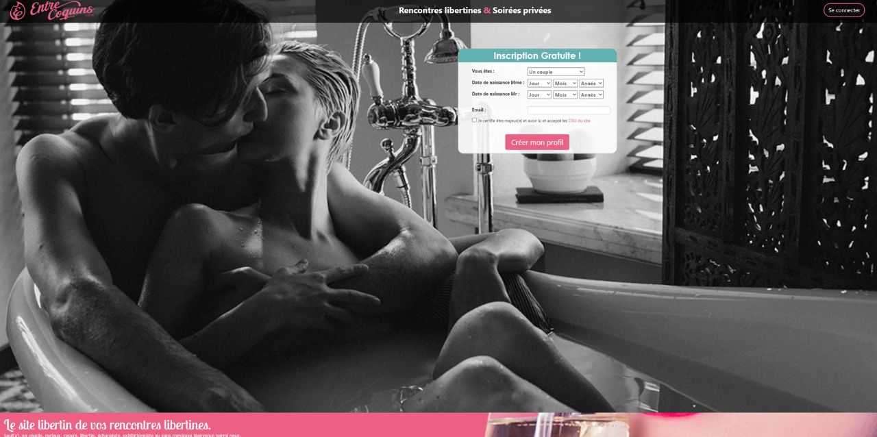 entrecoquins site libertin